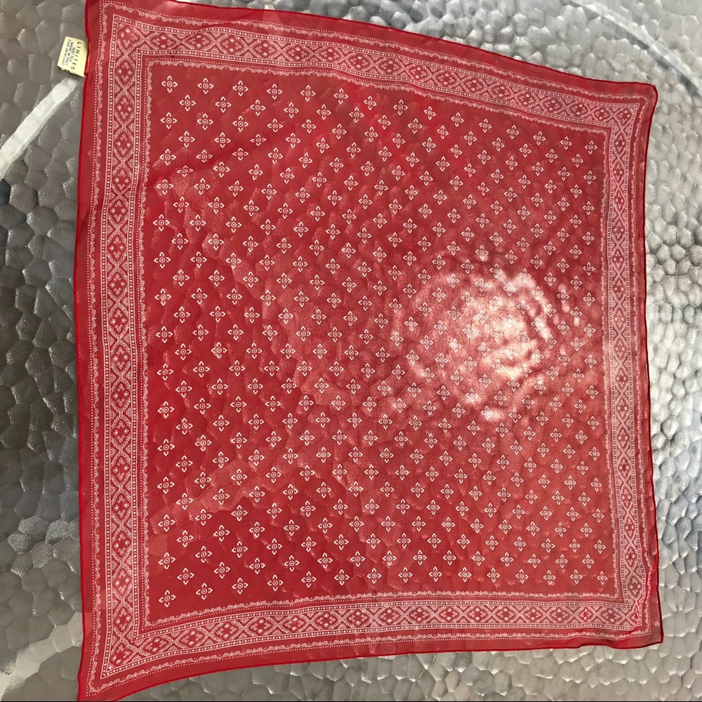 Silk Bandanna
